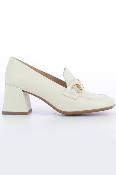 Heel moccasin Offwhite