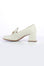 Heel moccasin Offwhite