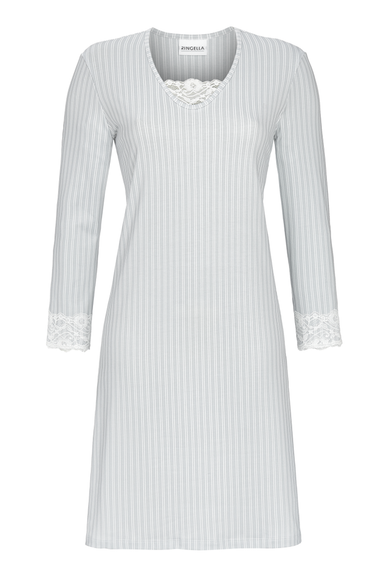 Nightgown with 3/4 sleeves