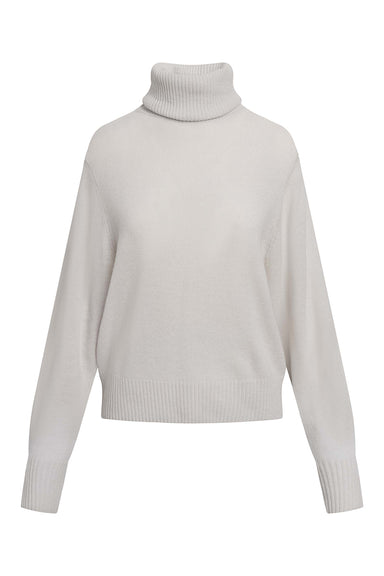 Stand-up collar pullover