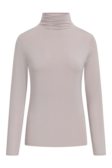 Stand-up collar top