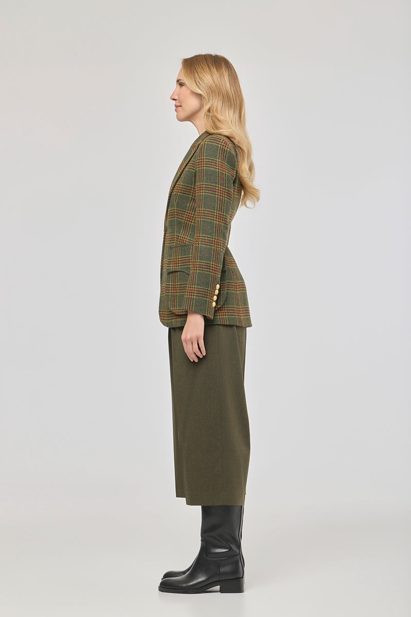 Jacket wool