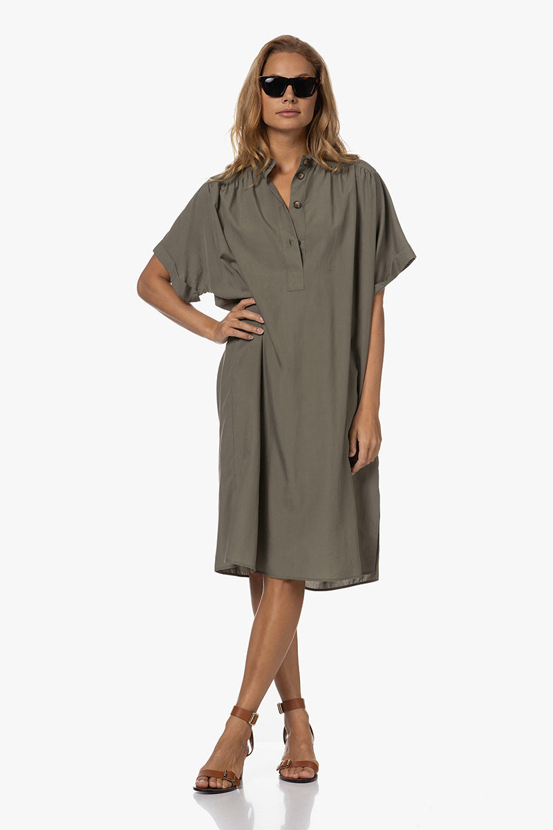 Shirt dress