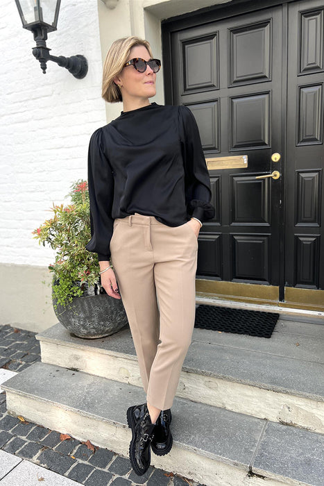 Iman Blouse, neckgather