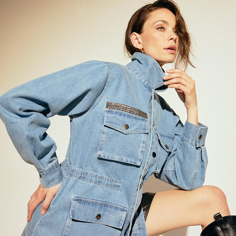 LillyDE Denim Jacket