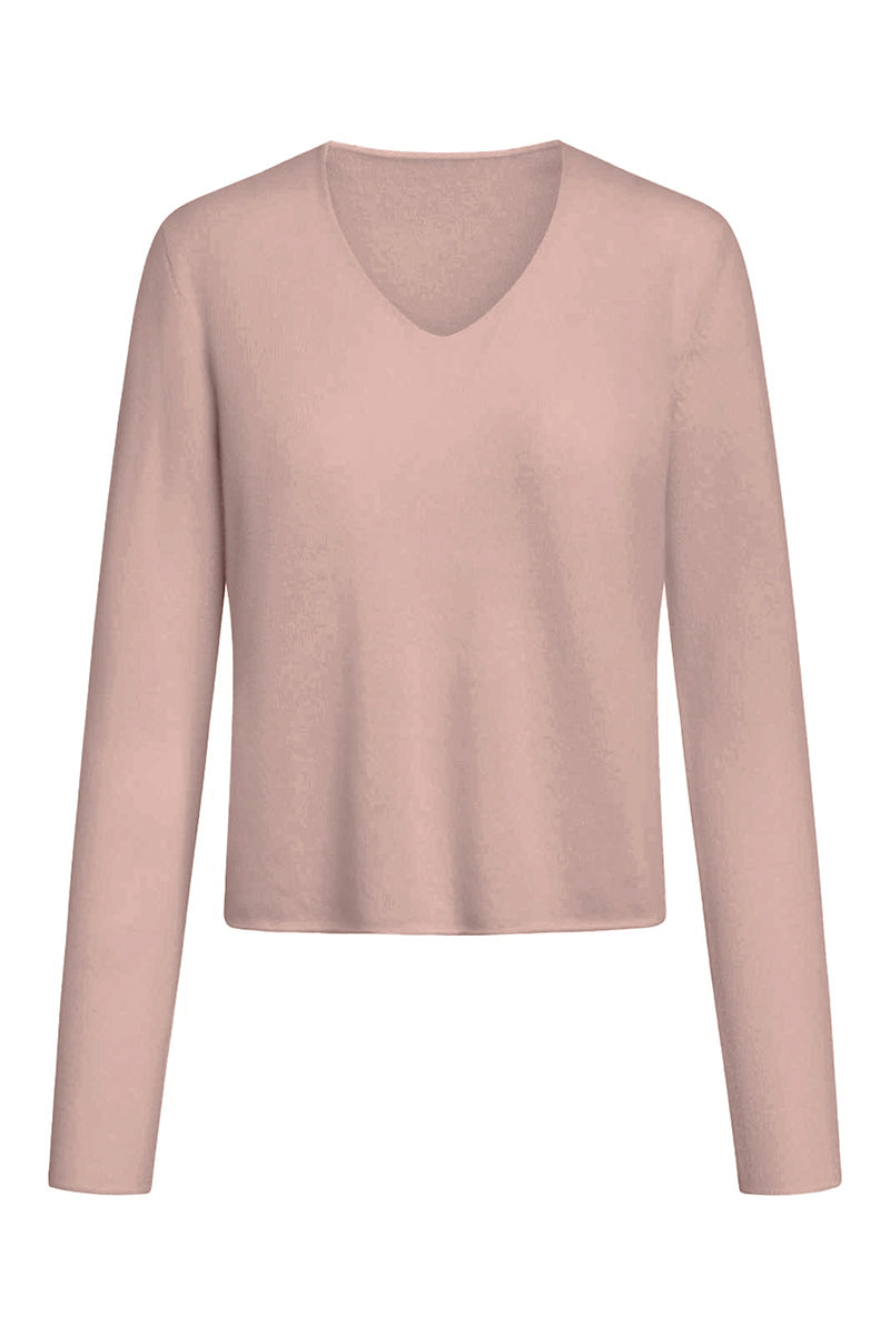 V-neck sweater