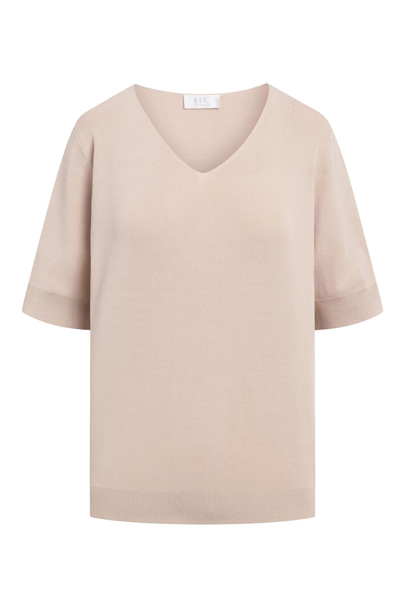 Pullover with  v-neck