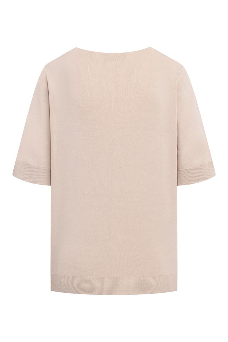 Pullover with  v-neck