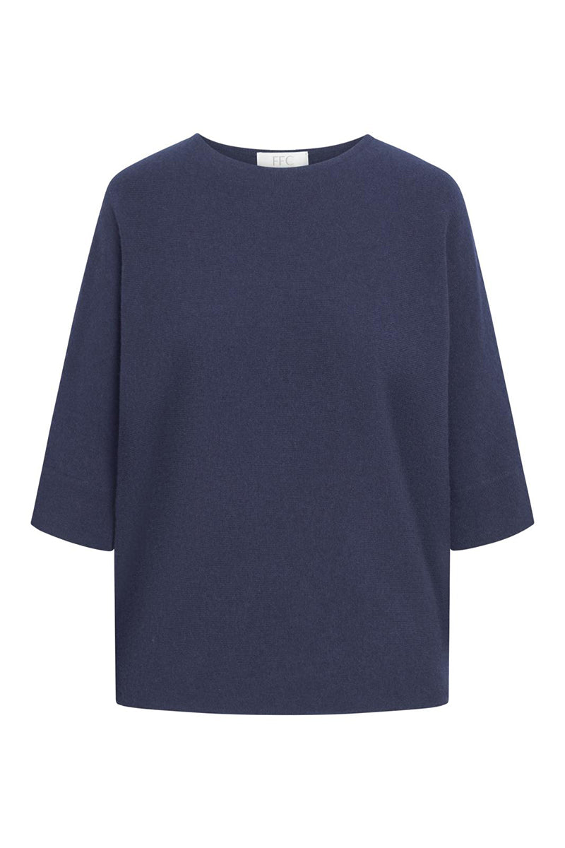 Casual ribbed sweater