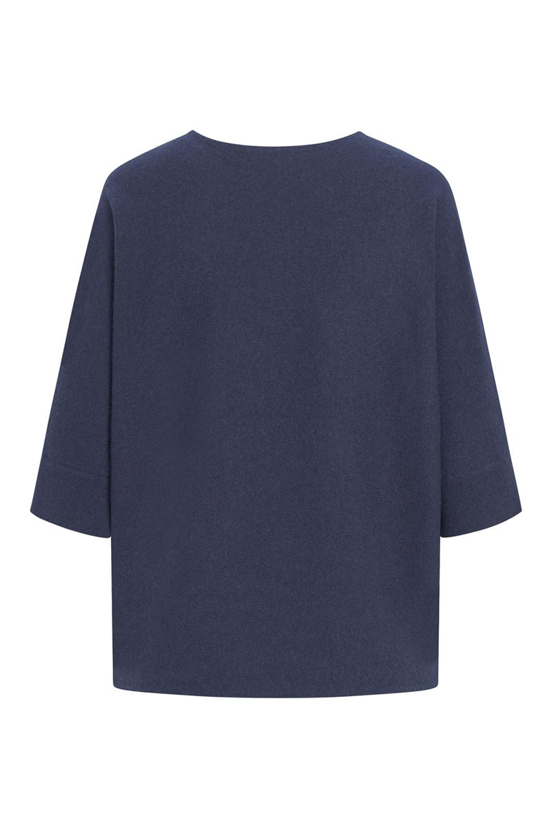 Casual ribbed sweater