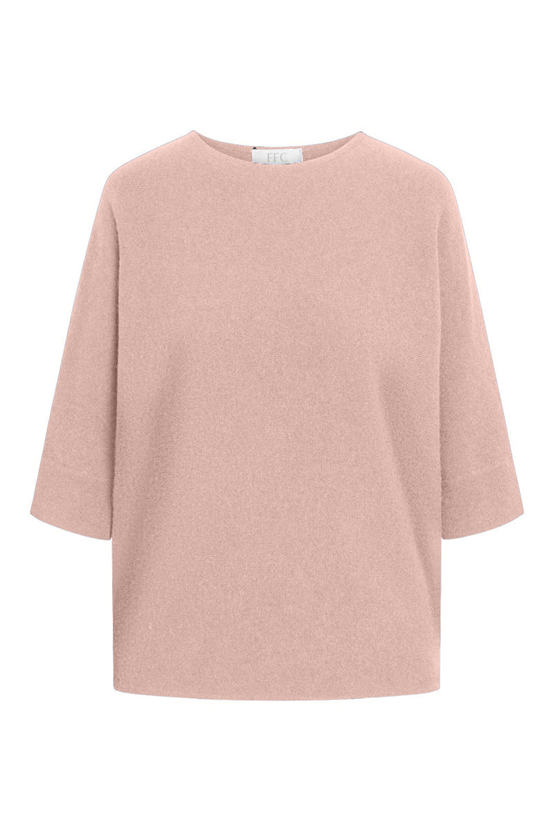 Casual ribbed sweater