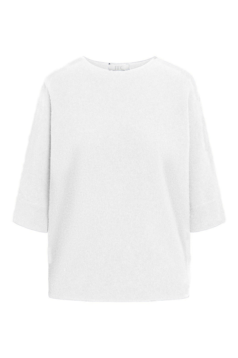 Casual ribbed sweater