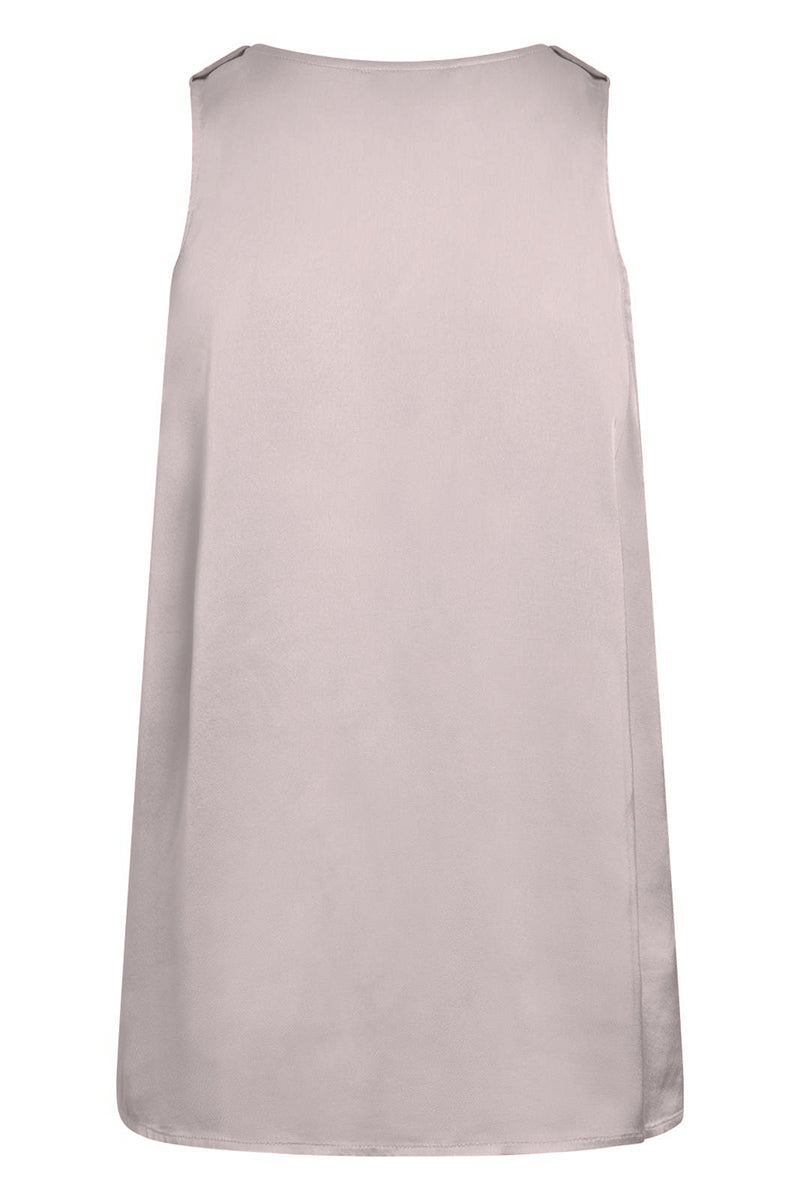 Top V-neck silk look