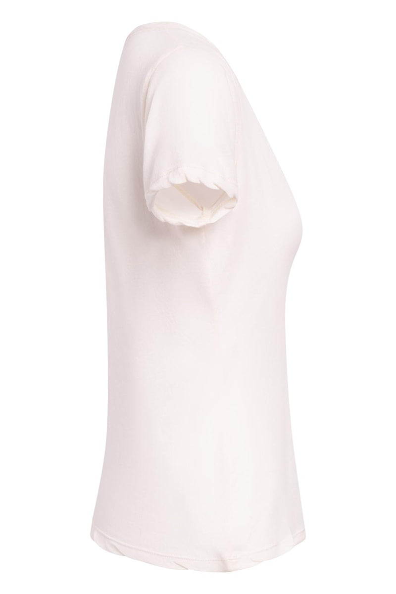 T-Shirt lounge V-neck