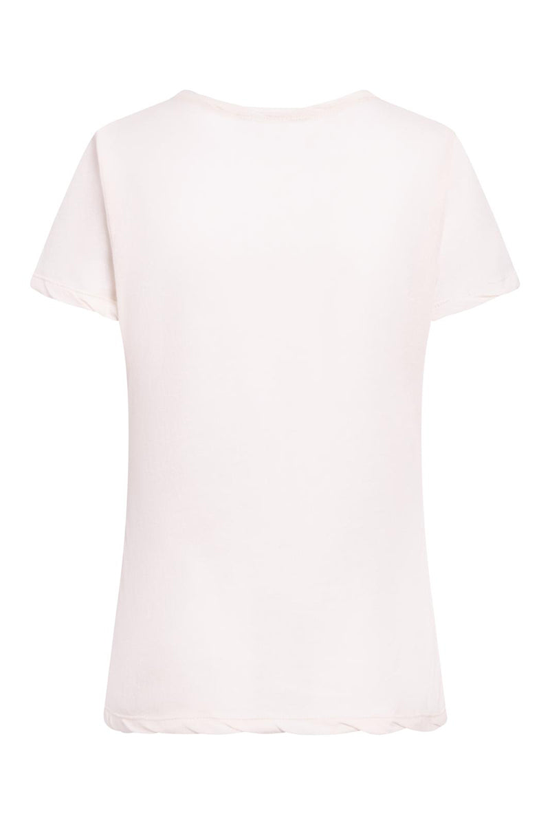 T-Shirt lounge V-neck