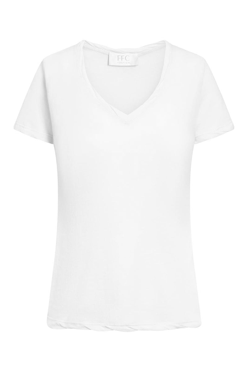 T-Shirt lounge V-neck