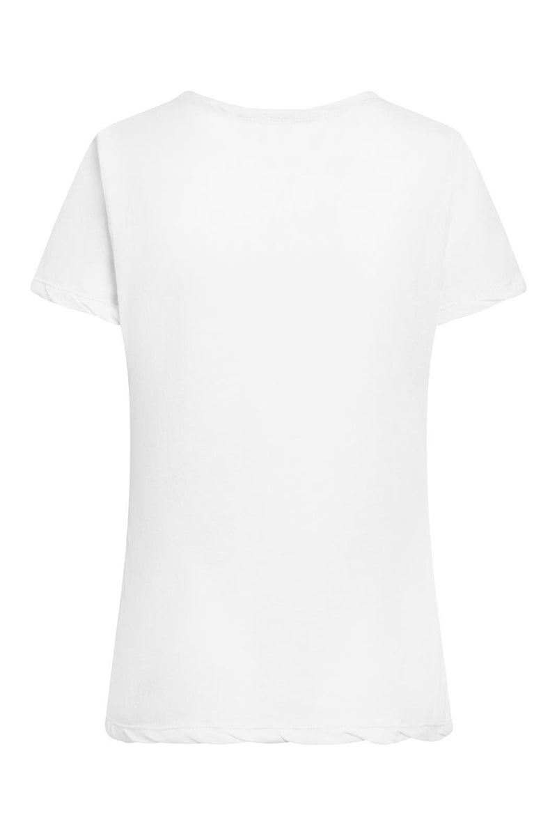 T-Shirt lounge V-neck