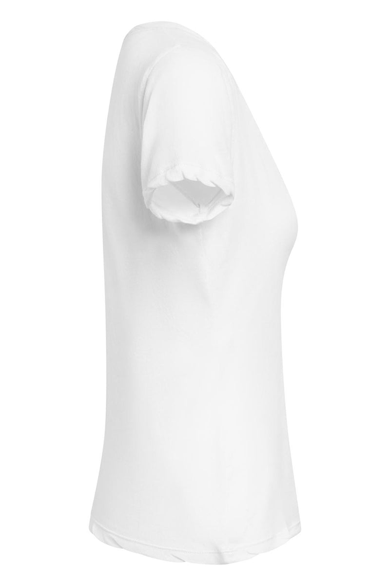 T-Shirt lounge V-neck