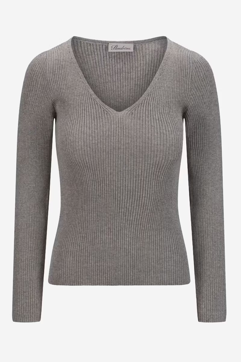 Karolina V-Neck, Knit