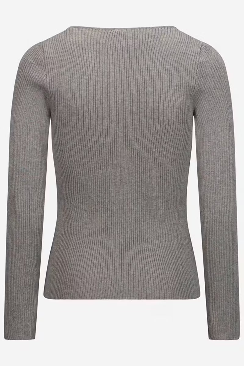 Karolina V-Neck, Knit