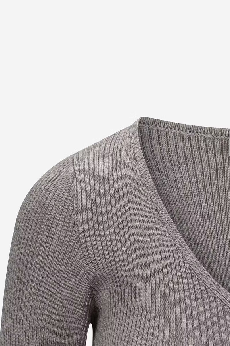 Karolina V-Neck, Knit