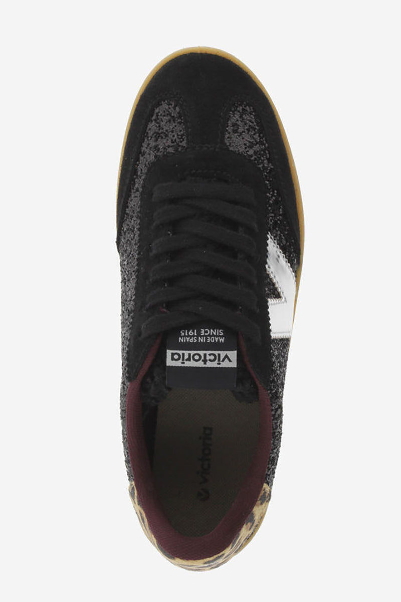 Berlin glitter trainers