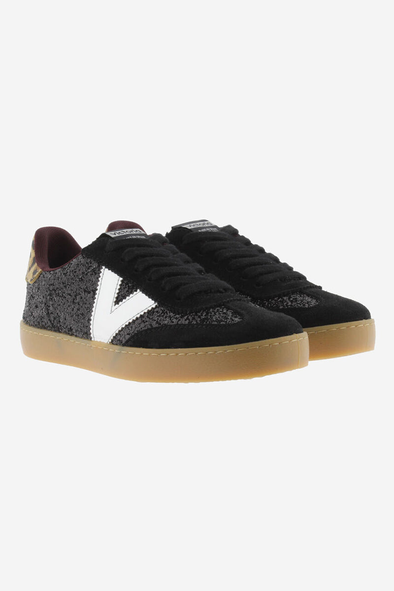 Berlin glitter trainers