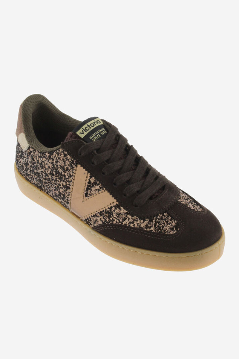 Berlin glitter trainers