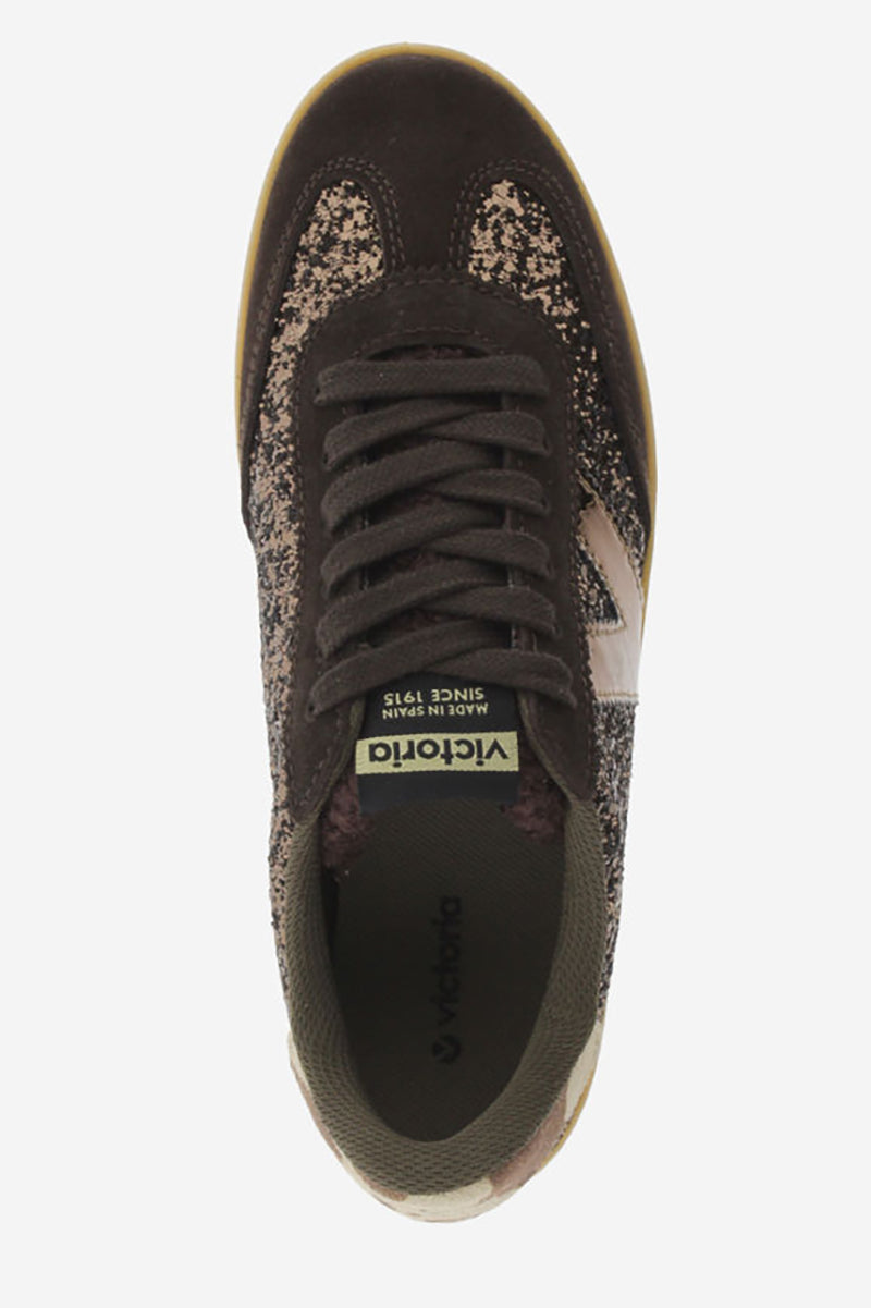 Berlin glitter trainers