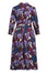 Long dress with blossom print