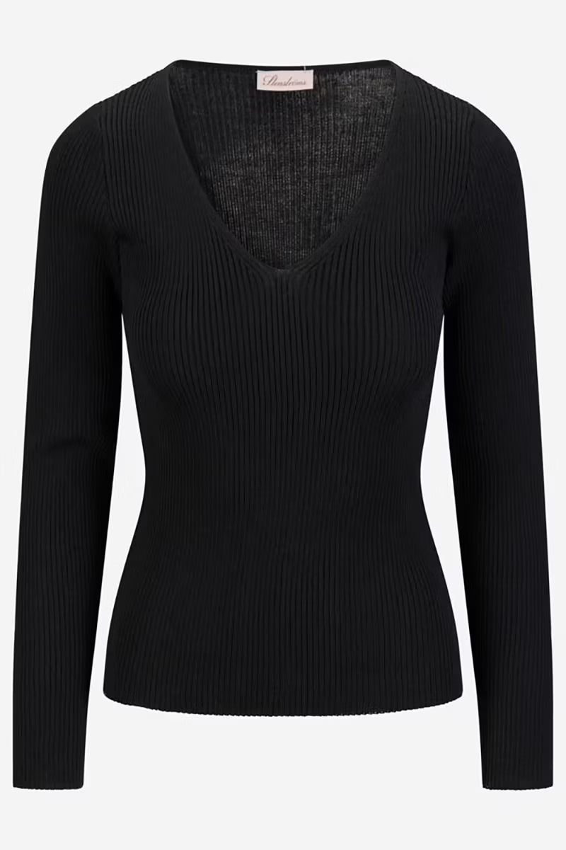 Karolina V-Neck, Knit