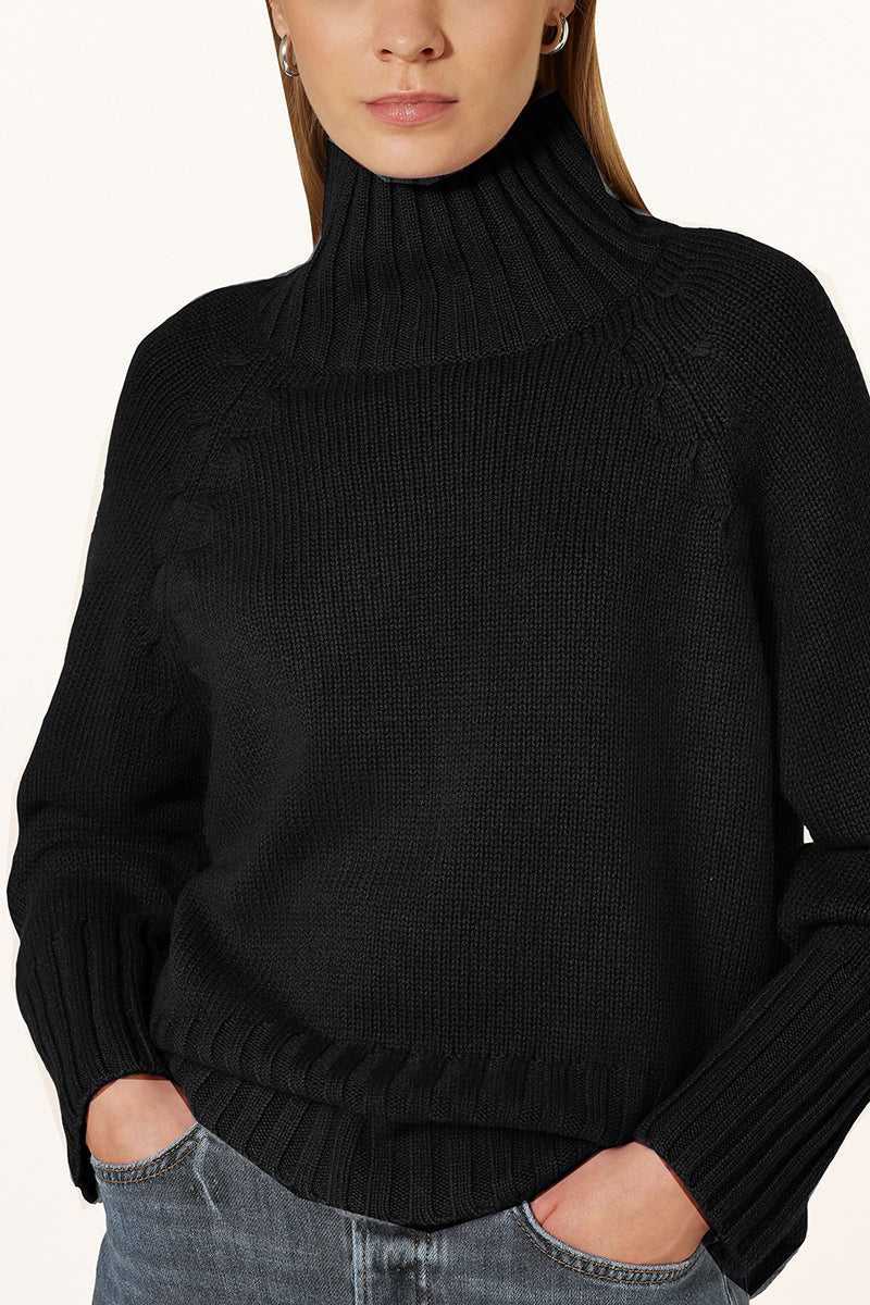 Sweater cable details