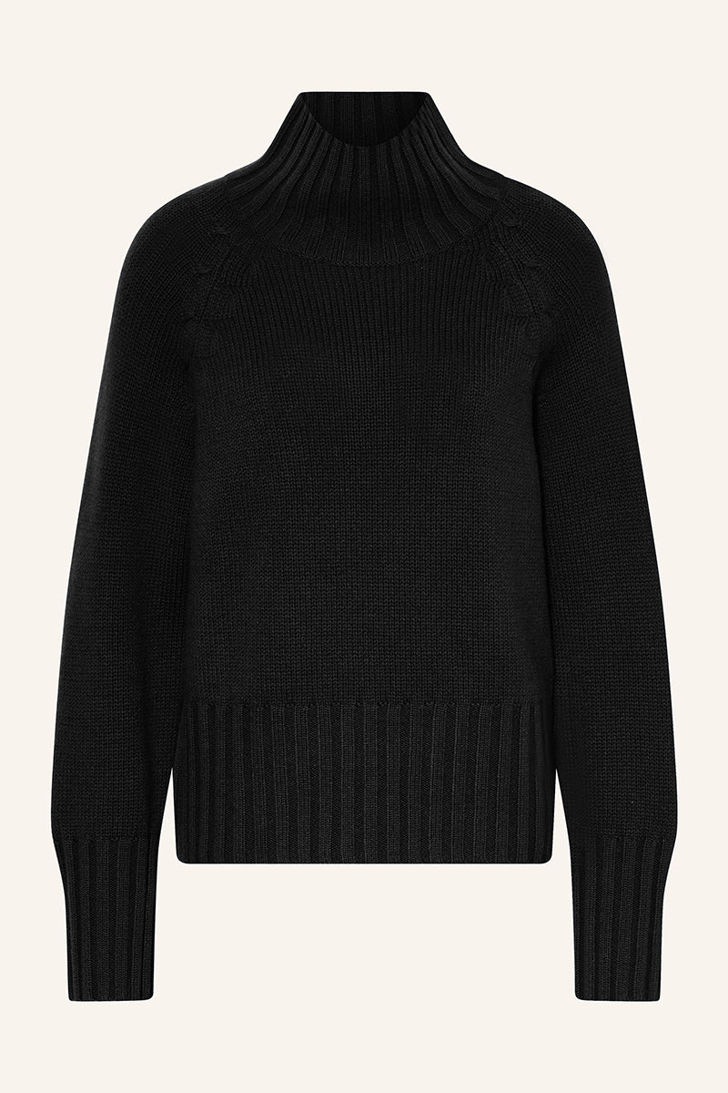 Sweater cable details