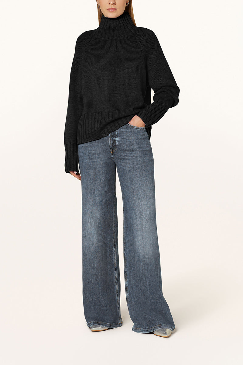 Sweater cable details