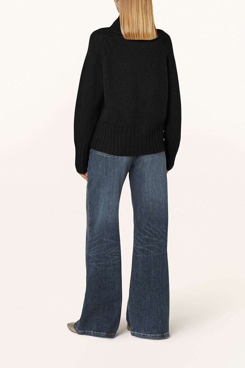 Sweater cable details