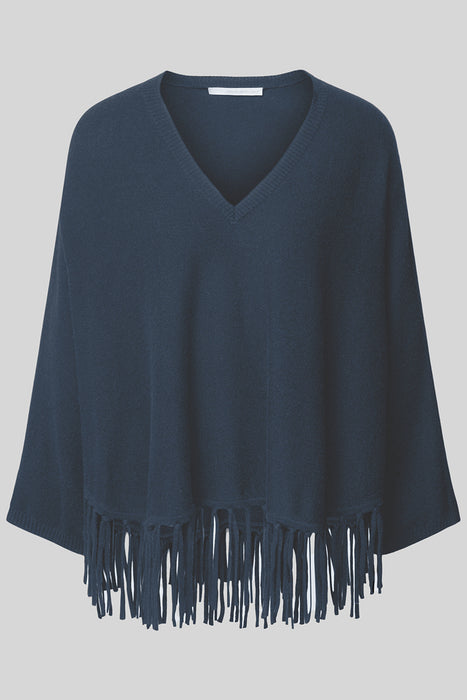 V-Neck Poncho