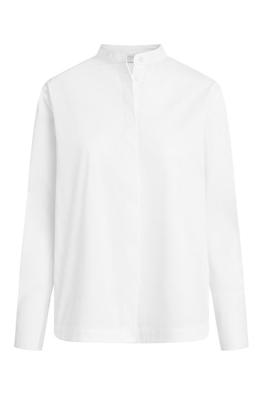 Shirt with round hem