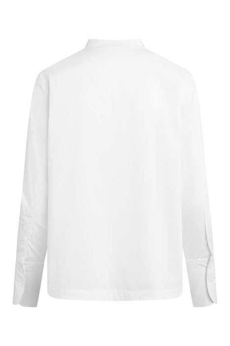 Shirt with round hem