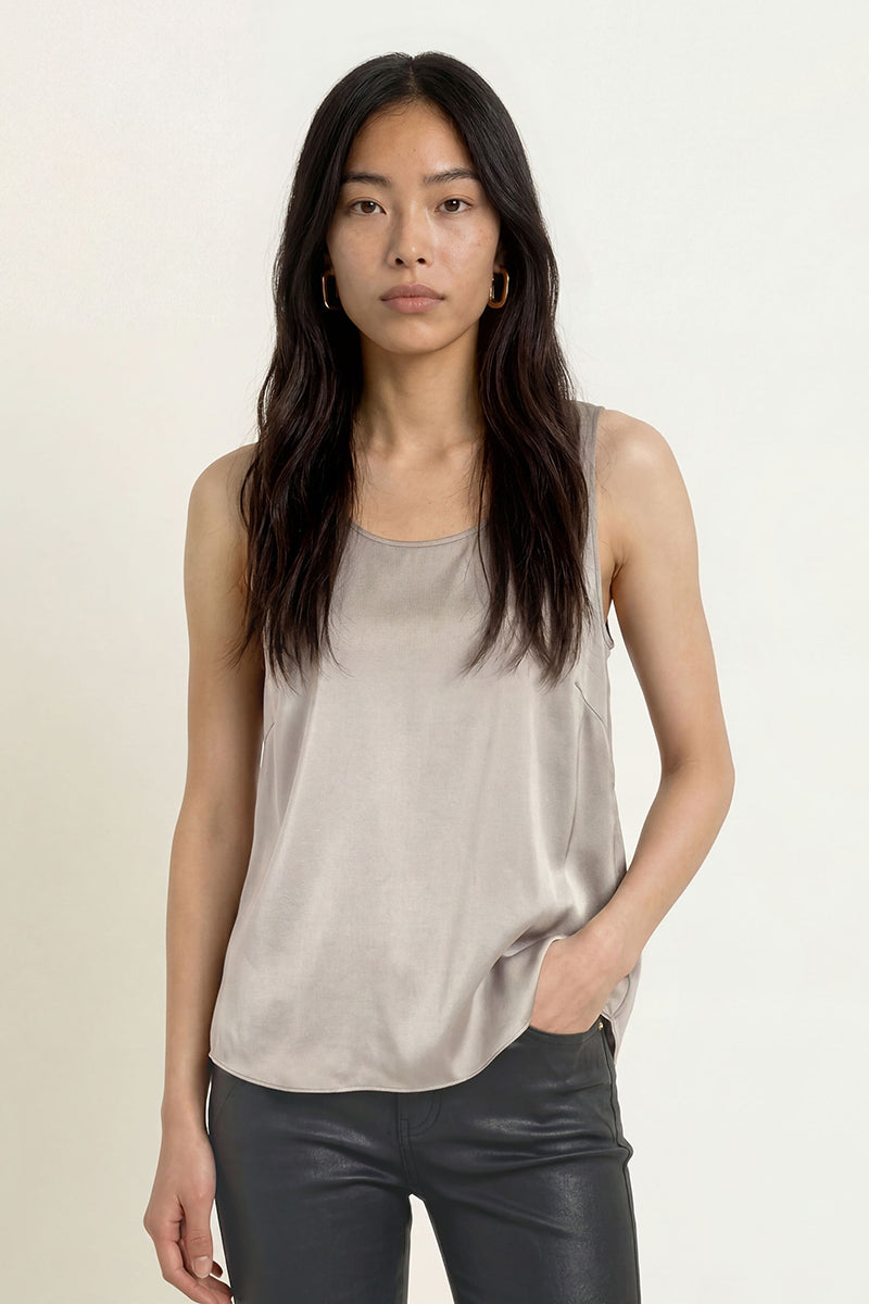 MMAstrid Silk Tank Top