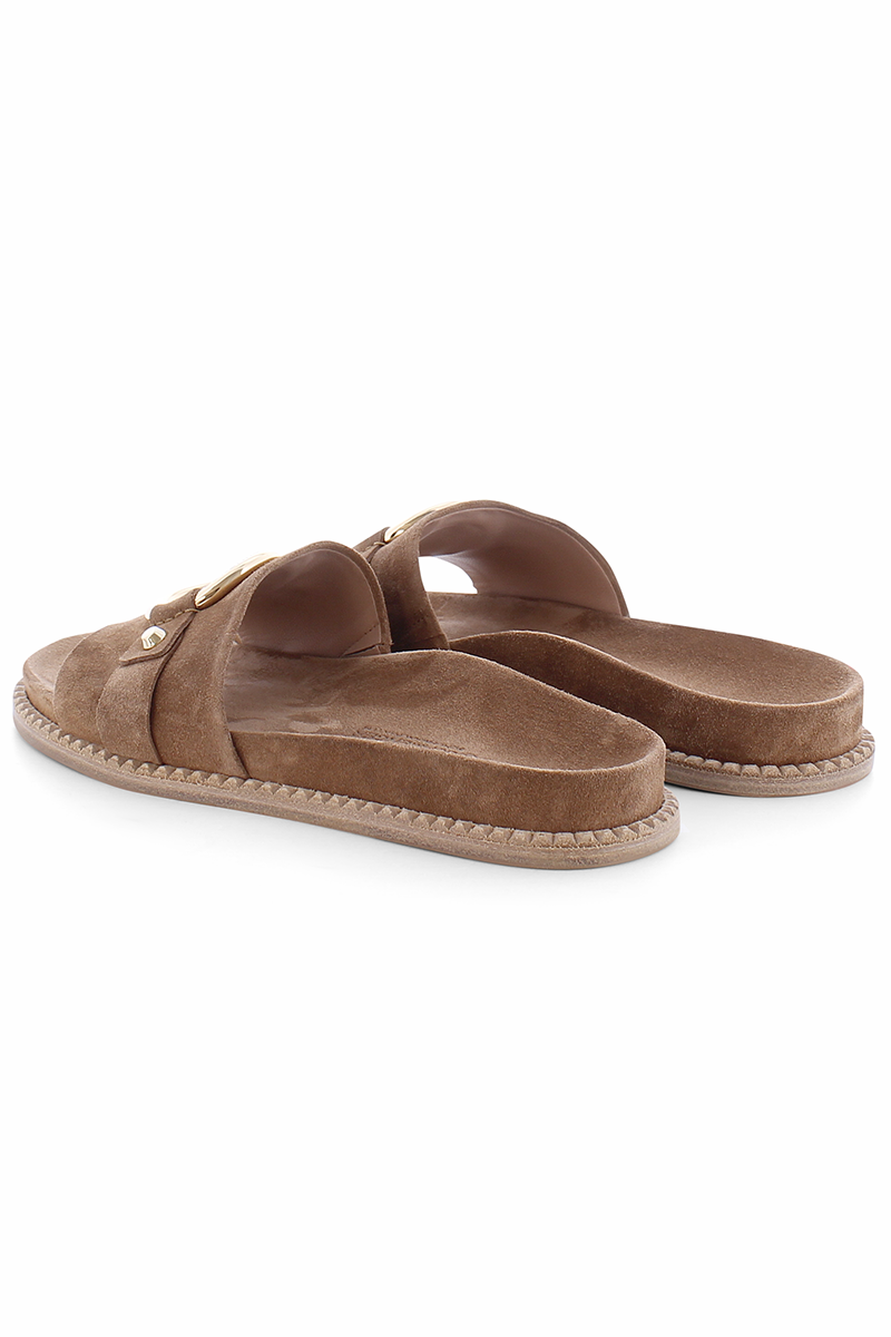Mimi suede brown