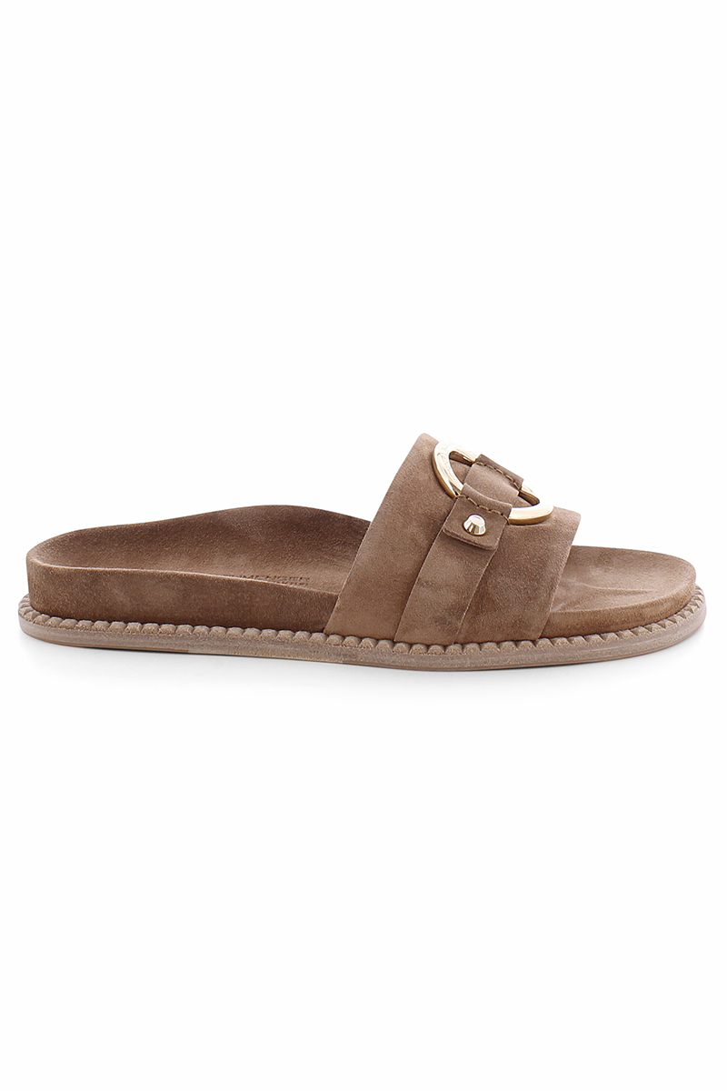 Mimi suede brown