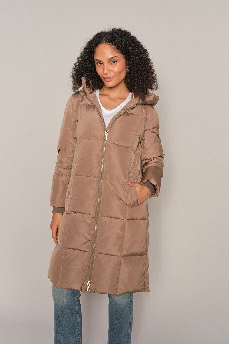 Nova Square Down Coat