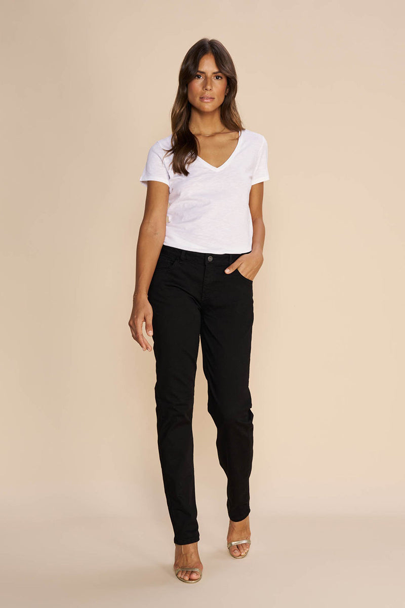 Arden Organic V-SS Tee