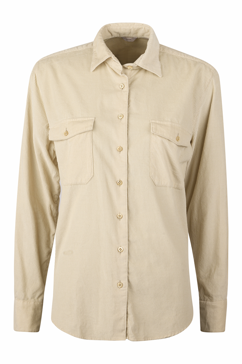 Marie Shirt, Chest pockets