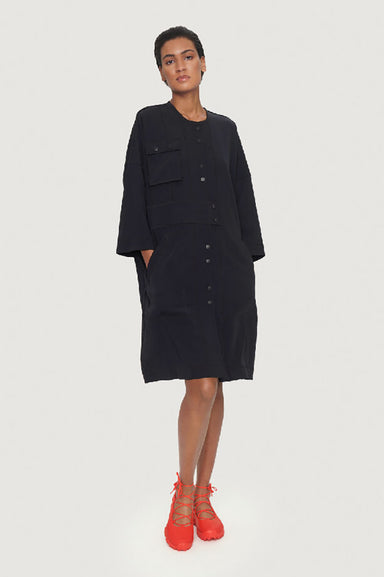 Tokyo twill shirt dress