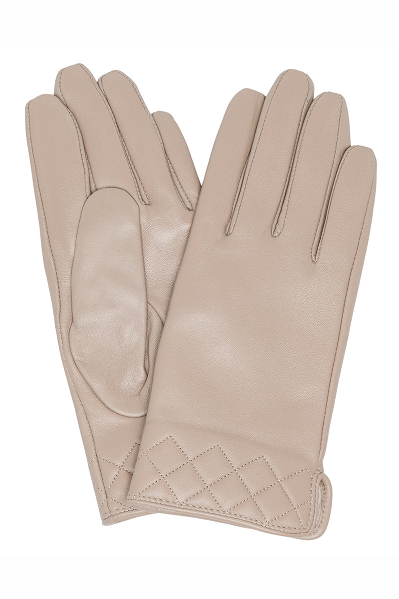 Gloves with padding