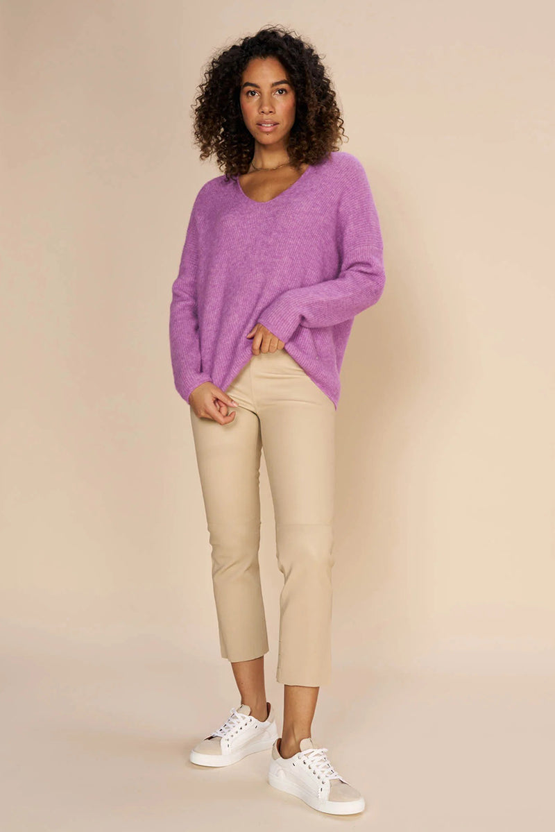 MMSarina Stretch Leather Legging