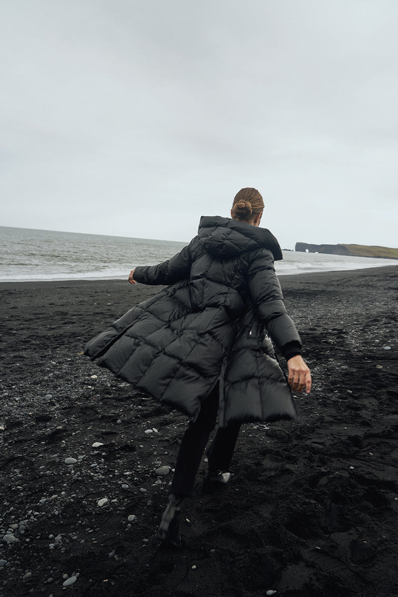 MMNova Metallic Down Jacket