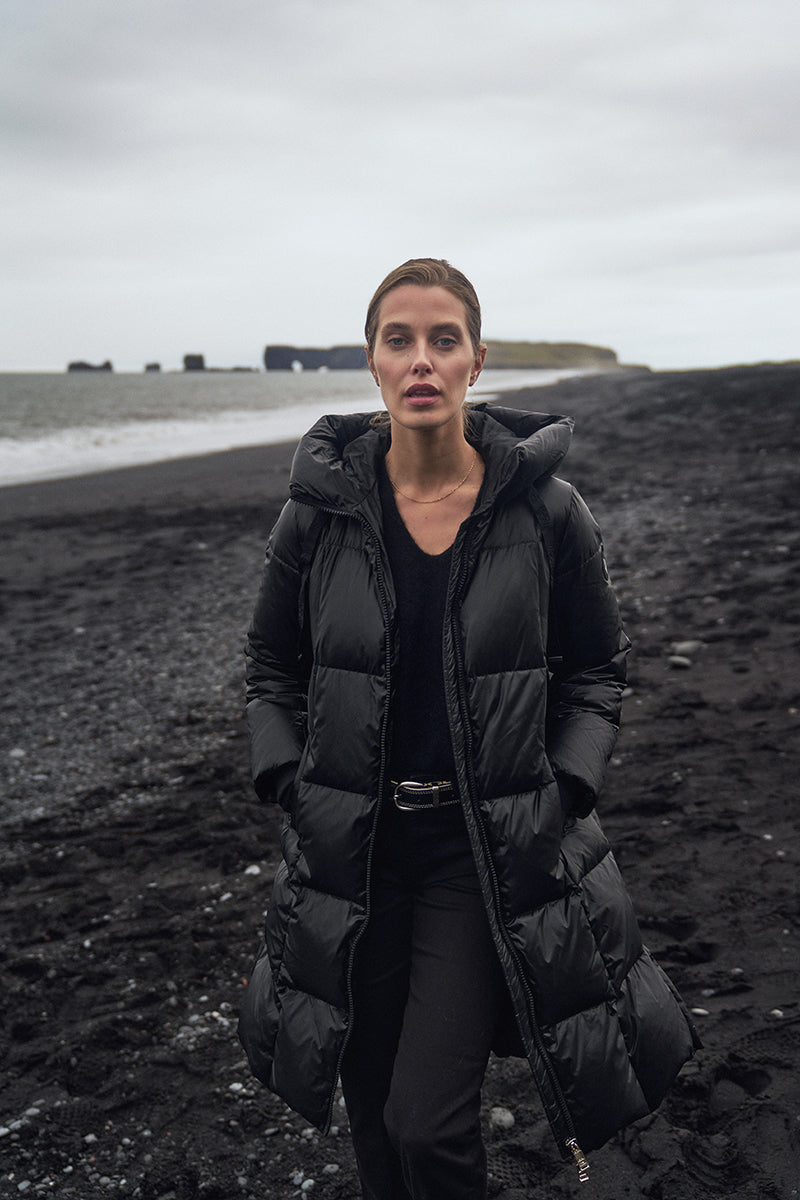 MMNova Metallic Down Jacket