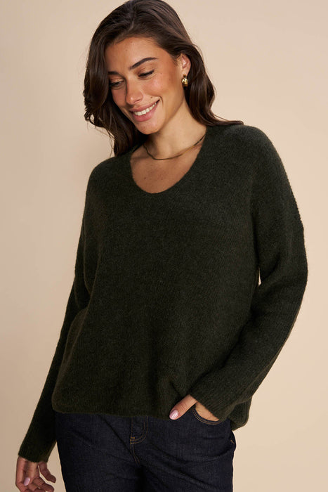 MMThora V-Neck Knit